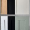 Kitchen Cabinet Material Sample