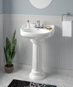 Single Basin Pedestal Sink